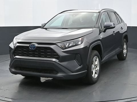 1 image of 2021 Toyota RAV4 Hybrid LE