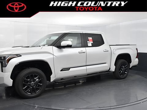 1 image of 2024 Toyota Tundra 4WD Platinum Hybrid CrewMax