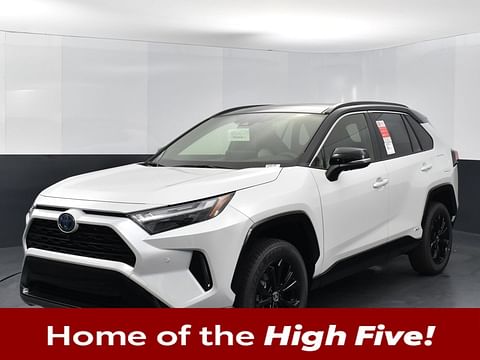 1 image of 2024 Toyota RAV4 Hybrid XSE