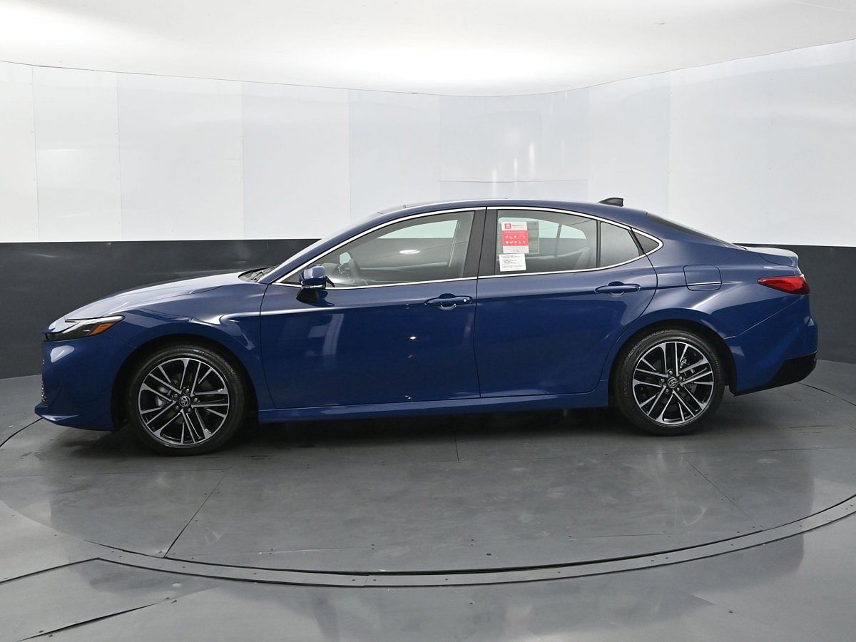 Used 2025 Toyota Camry XLE with VIN 4T1DAACK8SU079989 for sale in Scottsboro, AL