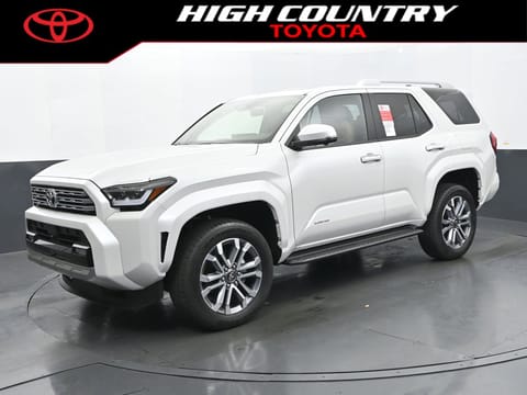 1 image of 2025 Toyota 4Runner Limited 4WD