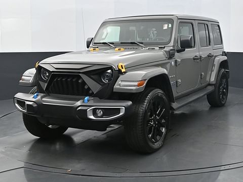 1 image of 2023 Jeep Wrangler 4xe Sahara