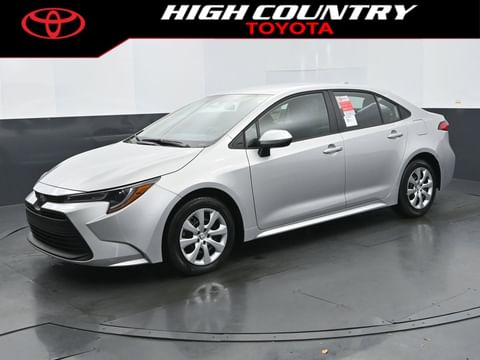 1 image of 2026 Toyota Corolla LE