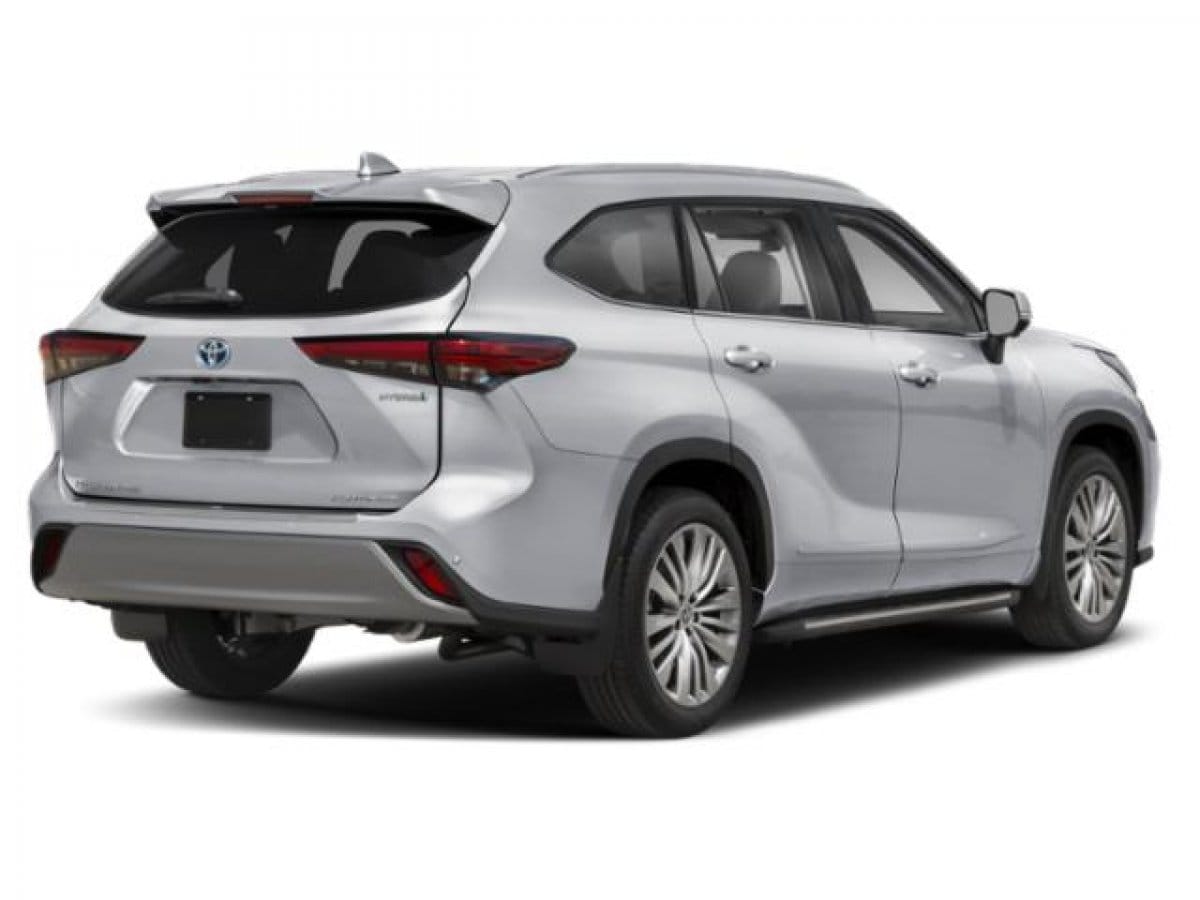 5 thumbnail image of  2026 Toyota Highlander Hybrid Platinum AWD
