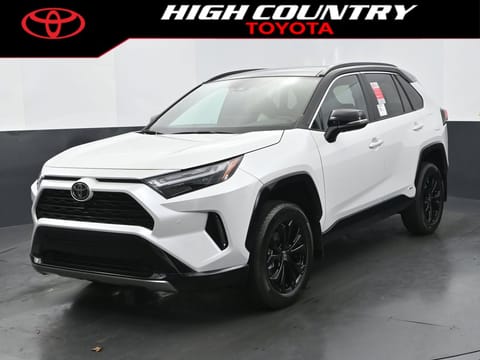 1 image of 2025 Toyota RAV4 Hybrid XSE