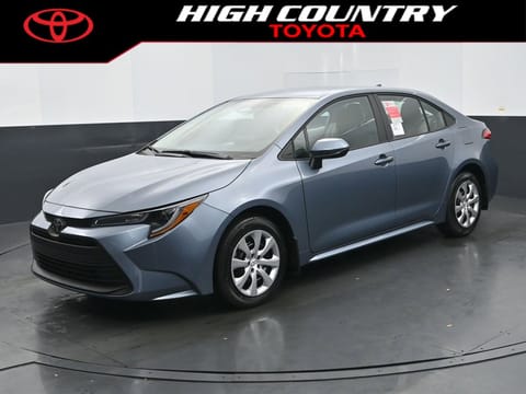 1 image of 2026 Toyota Corolla LE