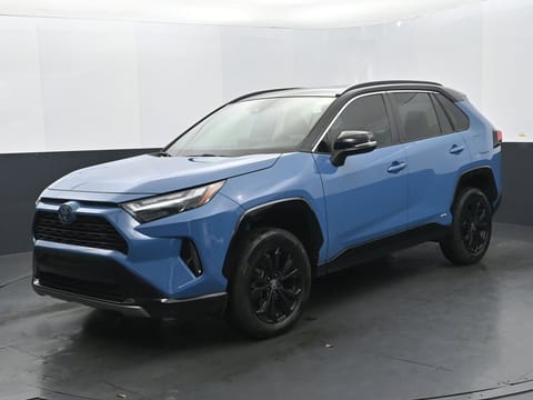 1 image of 2023 Toyota RAV4 Hybrid XSE