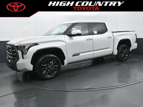 1 image of 2026 Toyota Tundra 4WD Platinum CrewMax
