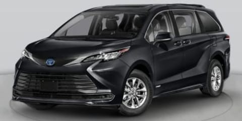 1 image of 2026 Toyota Sienna Platinum