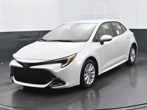 1 image of 2025 Toyota Corolla Hatchback SE