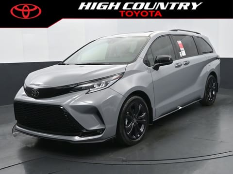 1 image of 2026 Toyota Sienna XSE