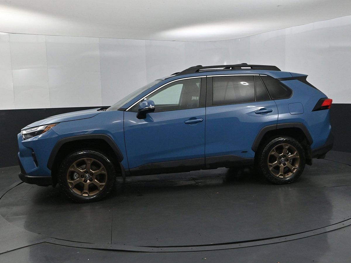 Used 2023 Toyota RAV4 Woodland Edition with VIN 2T3UWRFV9PW165381 for sale in Scottsboro, AL
