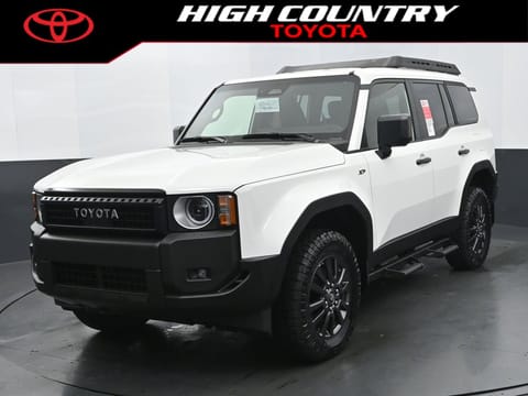 1 image of 2026 Toyota Land Cruiser 1958 4WD