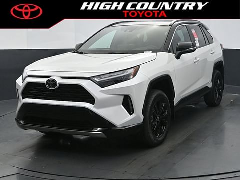 1 image of 2025 Toyota RAV4 Hybrid XSE