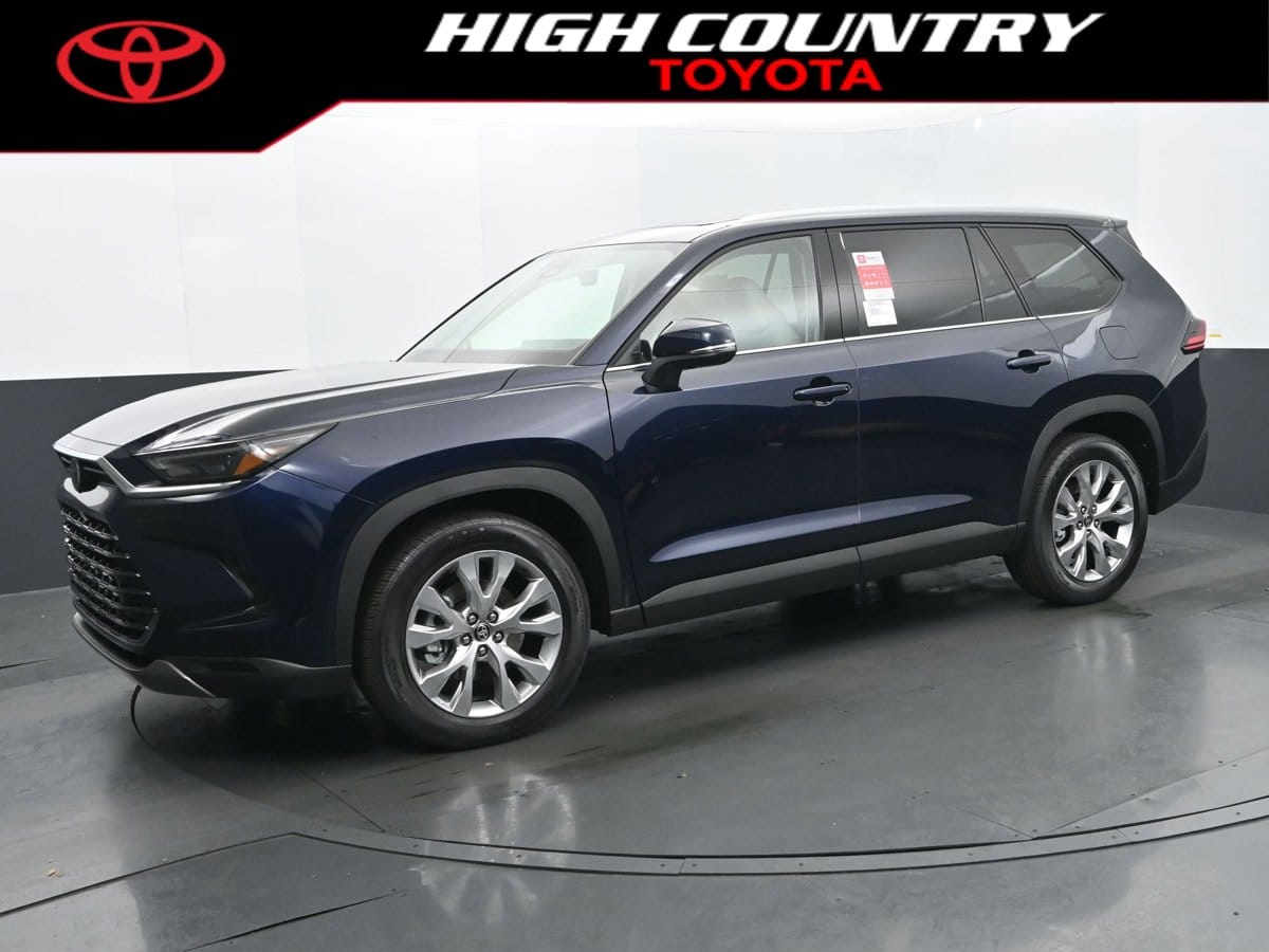 2026 Toyota Grand Highlander Limited's photo