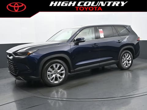 1 image of 2026 Toyota Grand Highlander Limited