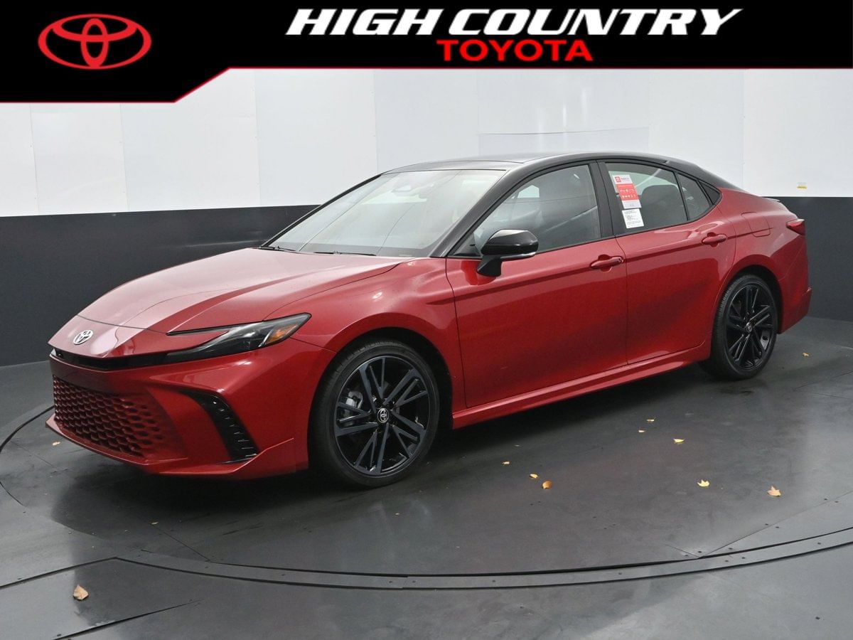 2026 Toyota Camry XSE's photo