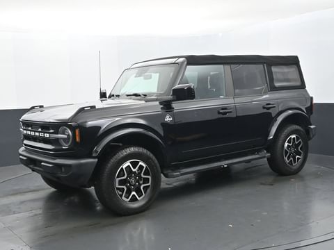 1 image of 2022 Ford Bronco Outer Banks