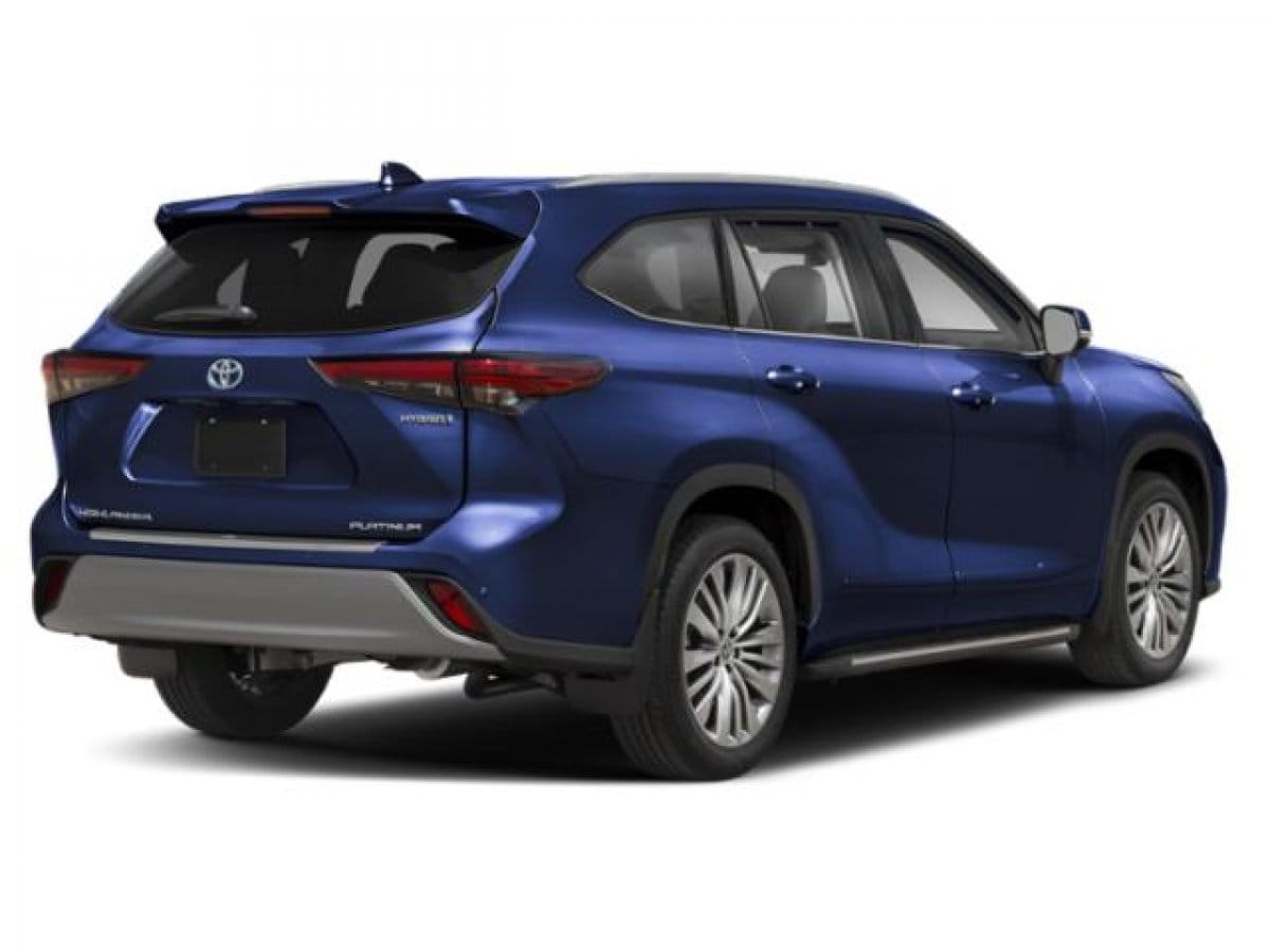 2 thumbnail image of  2026 Toyota Highlander Hybrid Platinum