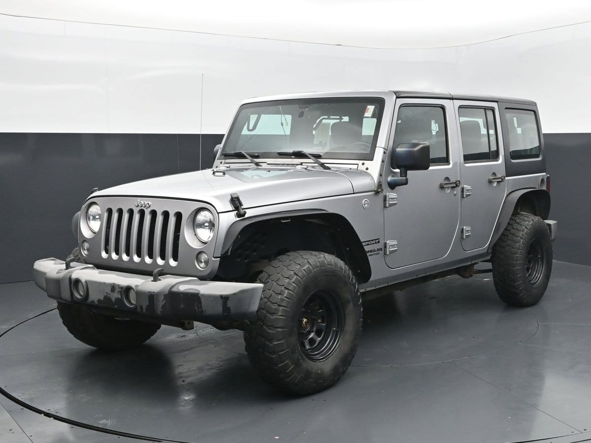 2016 Jeep Wrangler Sport's photo