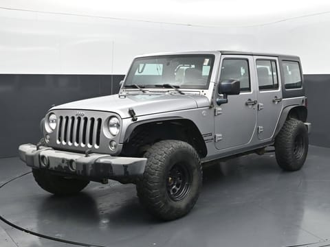 1 image of 2016 Jeep Wrangler Unlimited Sport