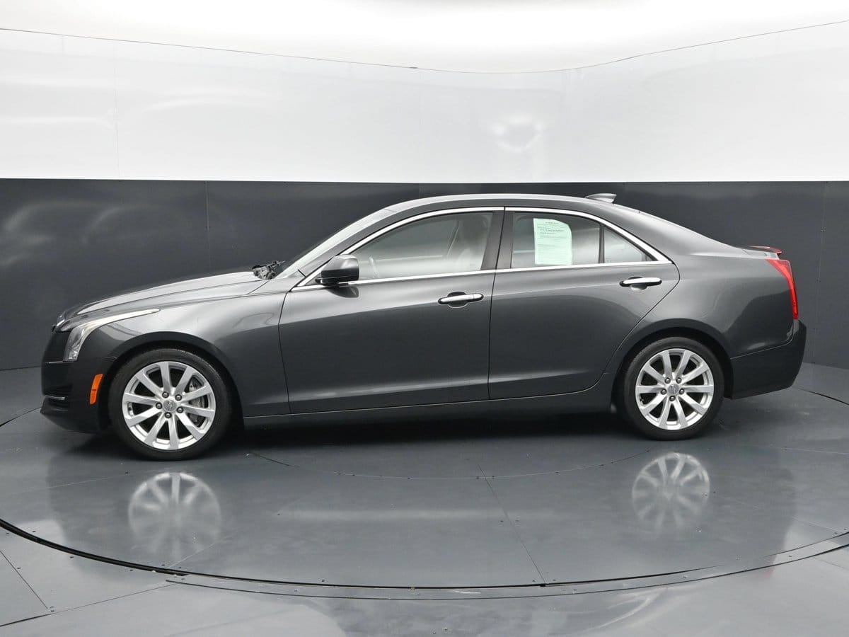 Used 2017 Cadillac ATS Sedan Base with VIN 1G6AA5RX0H0216329 for sale in Scottsboro, AL