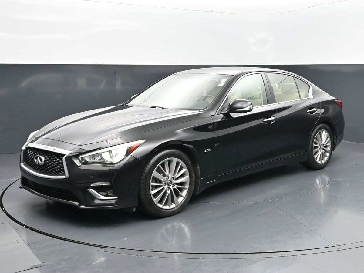 2018 INFINITI Q50 3.0t LUXE's photo