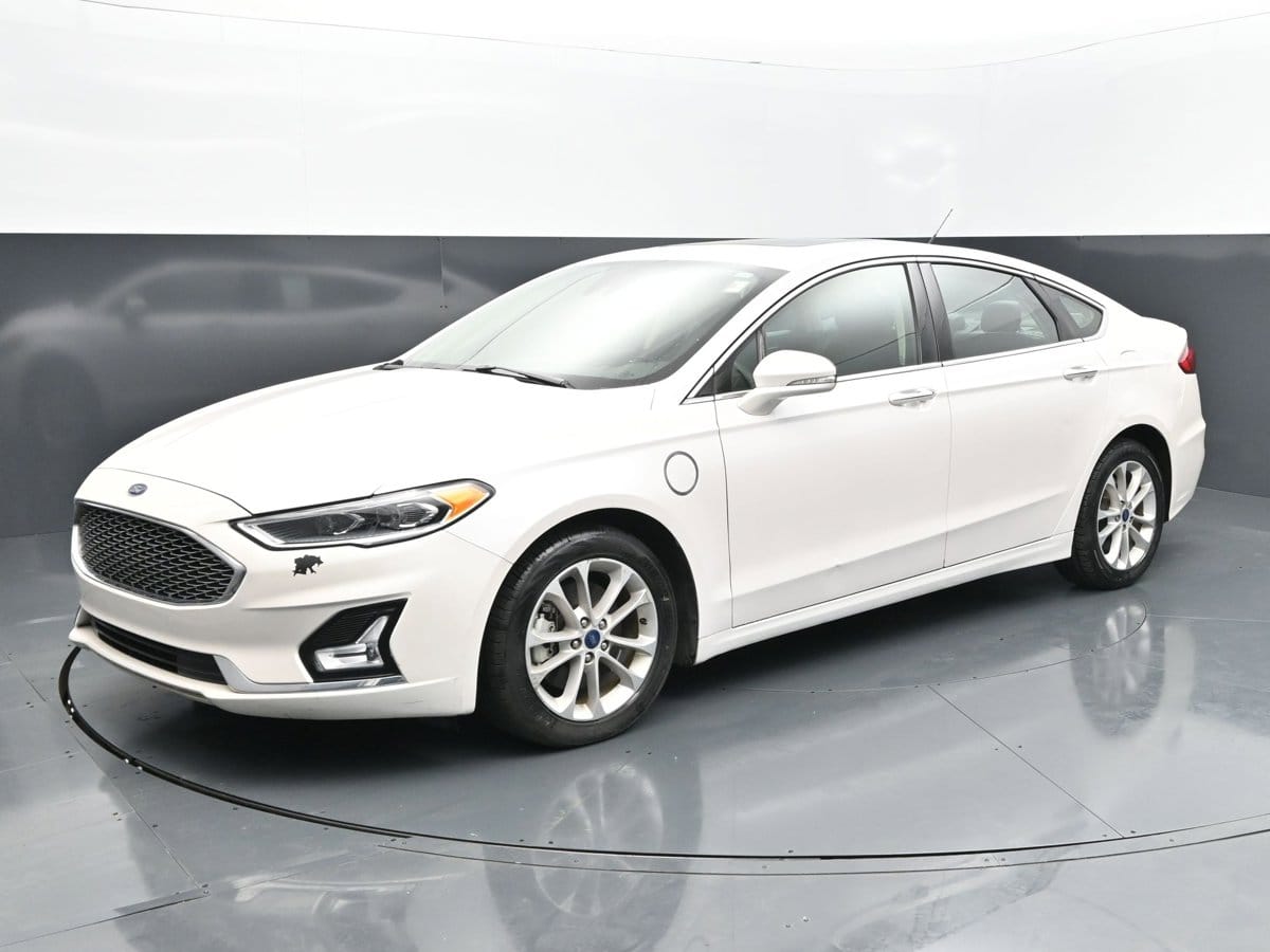 2020 Ford Fusion Energi Titanium