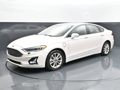 1 image of 2020 Ford Fusion Plug-In Hybrid Titanium