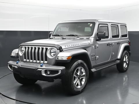 1 image of 2020 Jeep Wrangler Unlimited Sahara