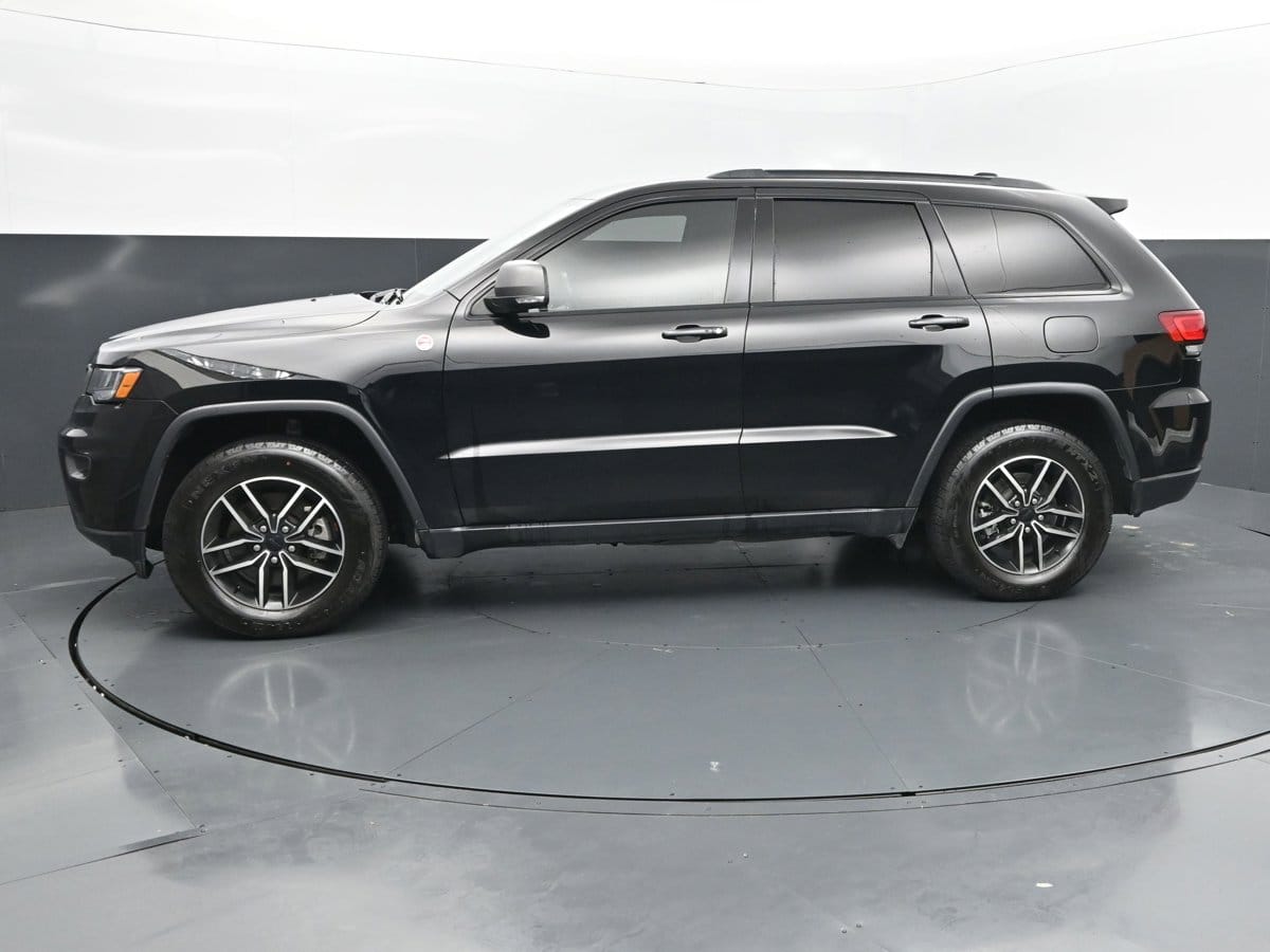 Used 2021 Jeep Grand Cherokee Trailhawk with VIN 1C4RJFLGXMC668263 for sale in Scottsboro, AL