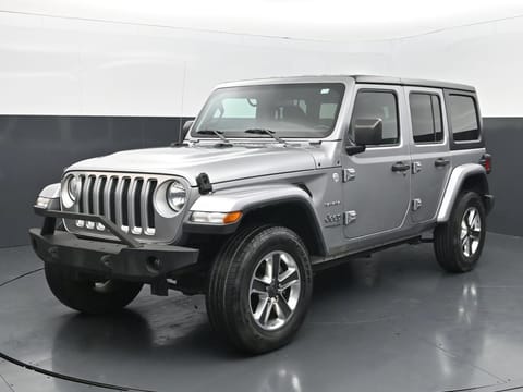 1 image of 2021 Jeep Wrangler Unlimited Sahara