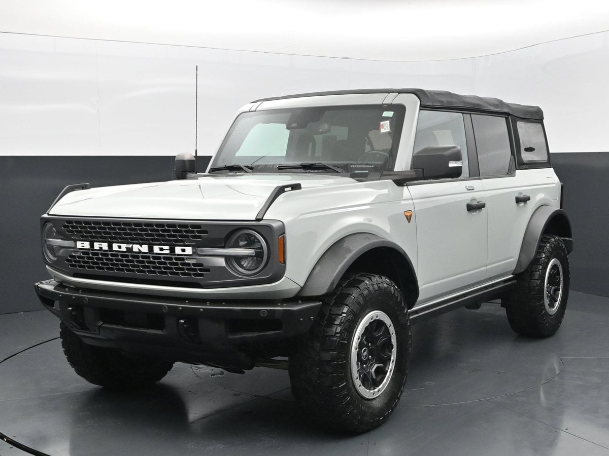 2022 Ford Bronco 4-Door