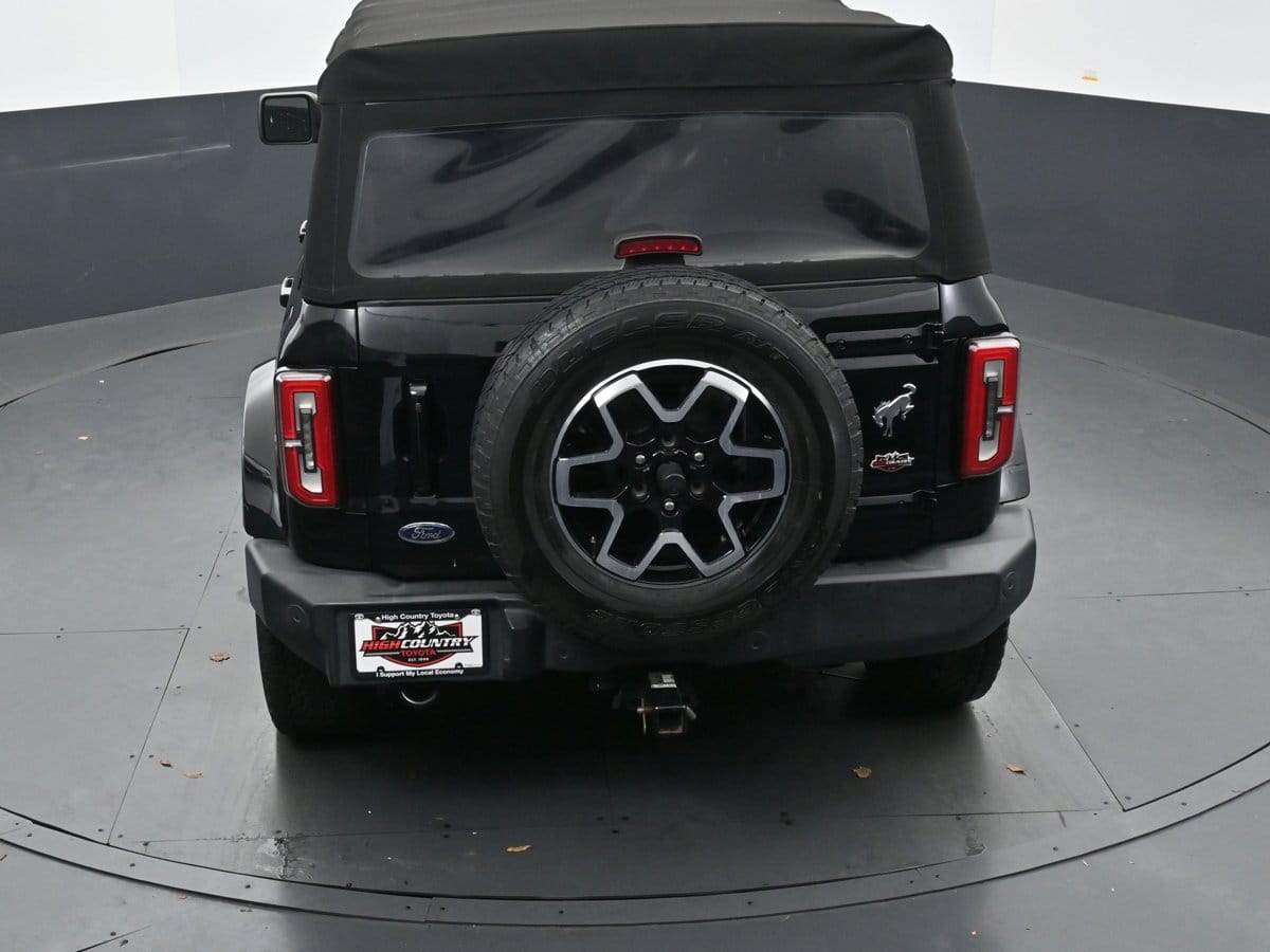 2022 Ford Bronco 4-Door Outer Banks - Photo 32