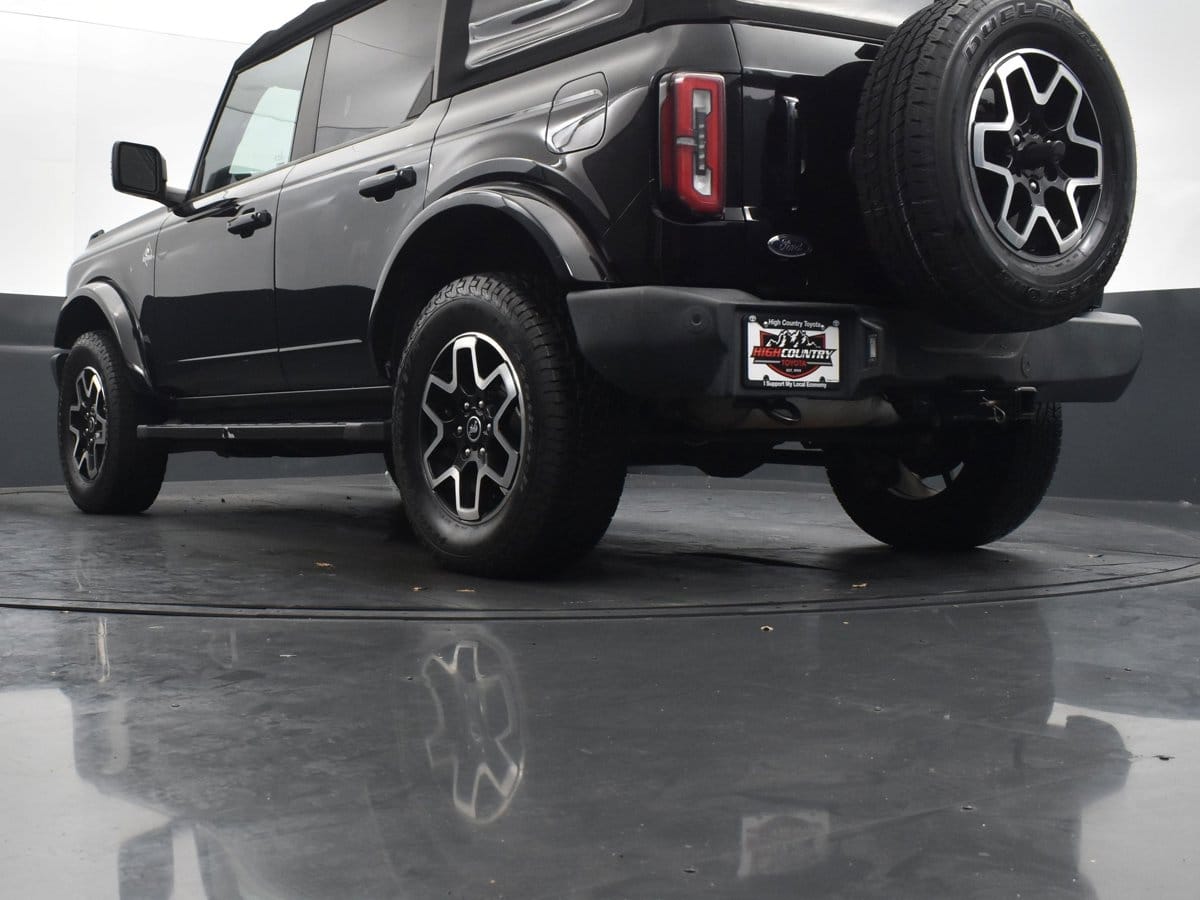 2022 Ford Bronco 4-Door Outer Banks - Photo 39