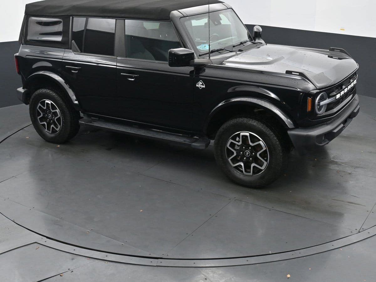 2022 Ford Bronco 4-Door Outer Banks - Photo 34