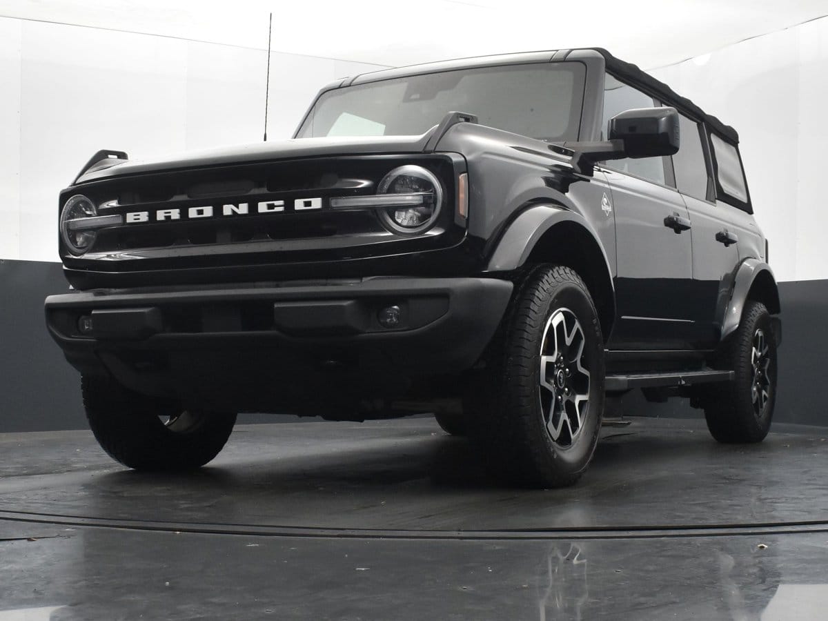 2022 Ford Bronco 4-Door Outer Banks - Photo 36