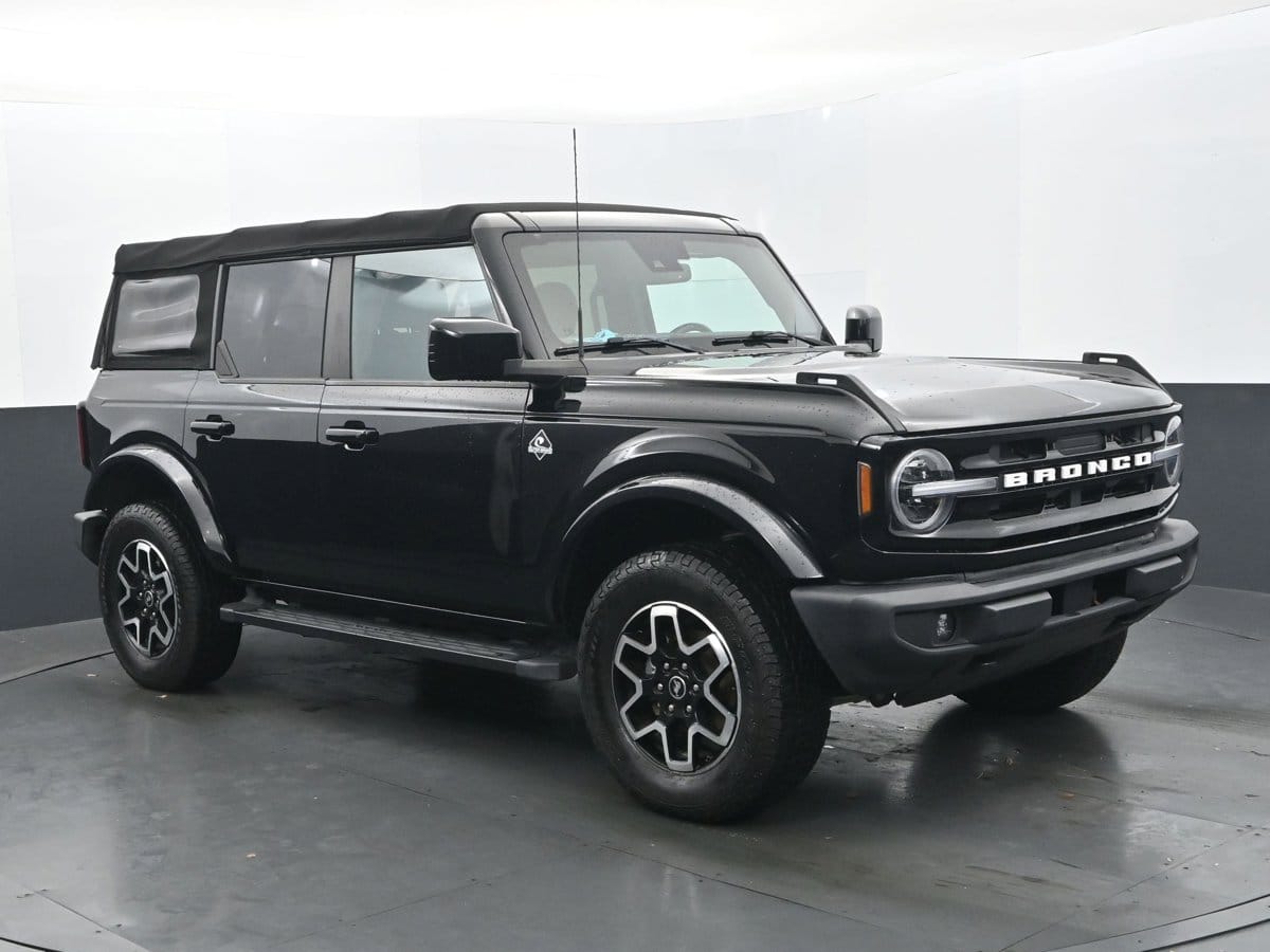 2022 Ford Bronco 4-Door Outer Banks - Photo 7