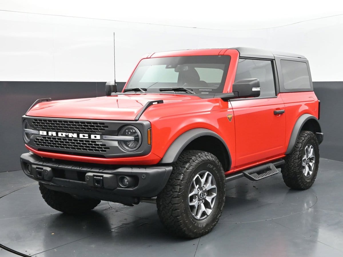 2023 Ford Bronco Badlands 4x4's photo