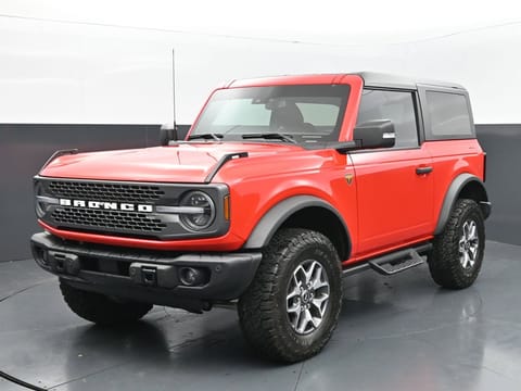1 image of 2023 Ford Bronco Badlands