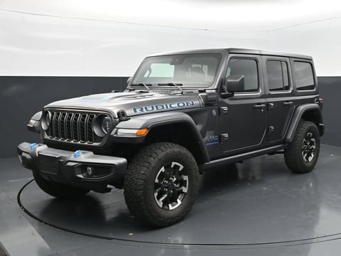 1 image of 2024 Jeep Wrangler 4xe Rubicon