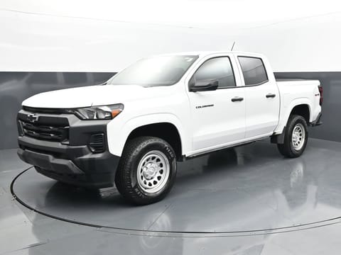 1 image of 2025 Chevrolet Colorado 4WD Work Truck