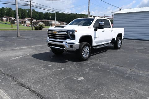 1 image of 2025 Chevrolet Silverado 2500HD LTZ