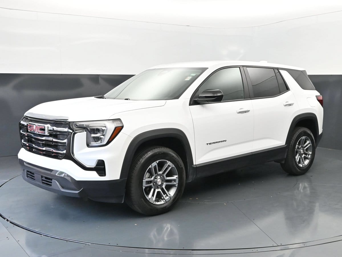 2025 GMC Terrain