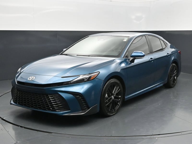 Used 2025 Toyota Camry for sale in Scottsboro, AL | Near Huntsville ...