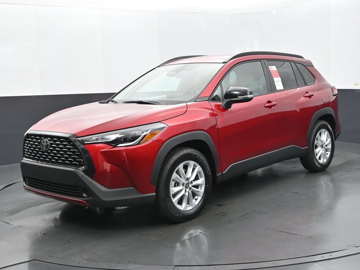 2025 Toyota Corolla Cross