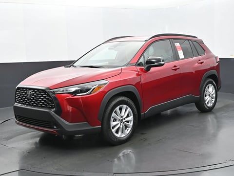 1 image of 2025 Toyota Corolla Cross LE