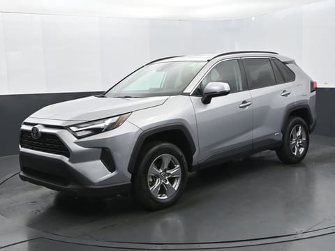 1 image of 2025 Toyota RAV4 Hybrid XLE
