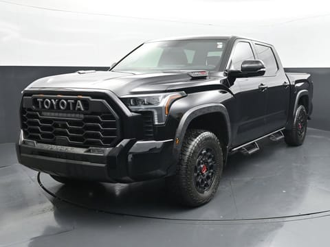 1 image of 2025 Toyota Tundra 4WD TRD Pro Hybrid CrewMax