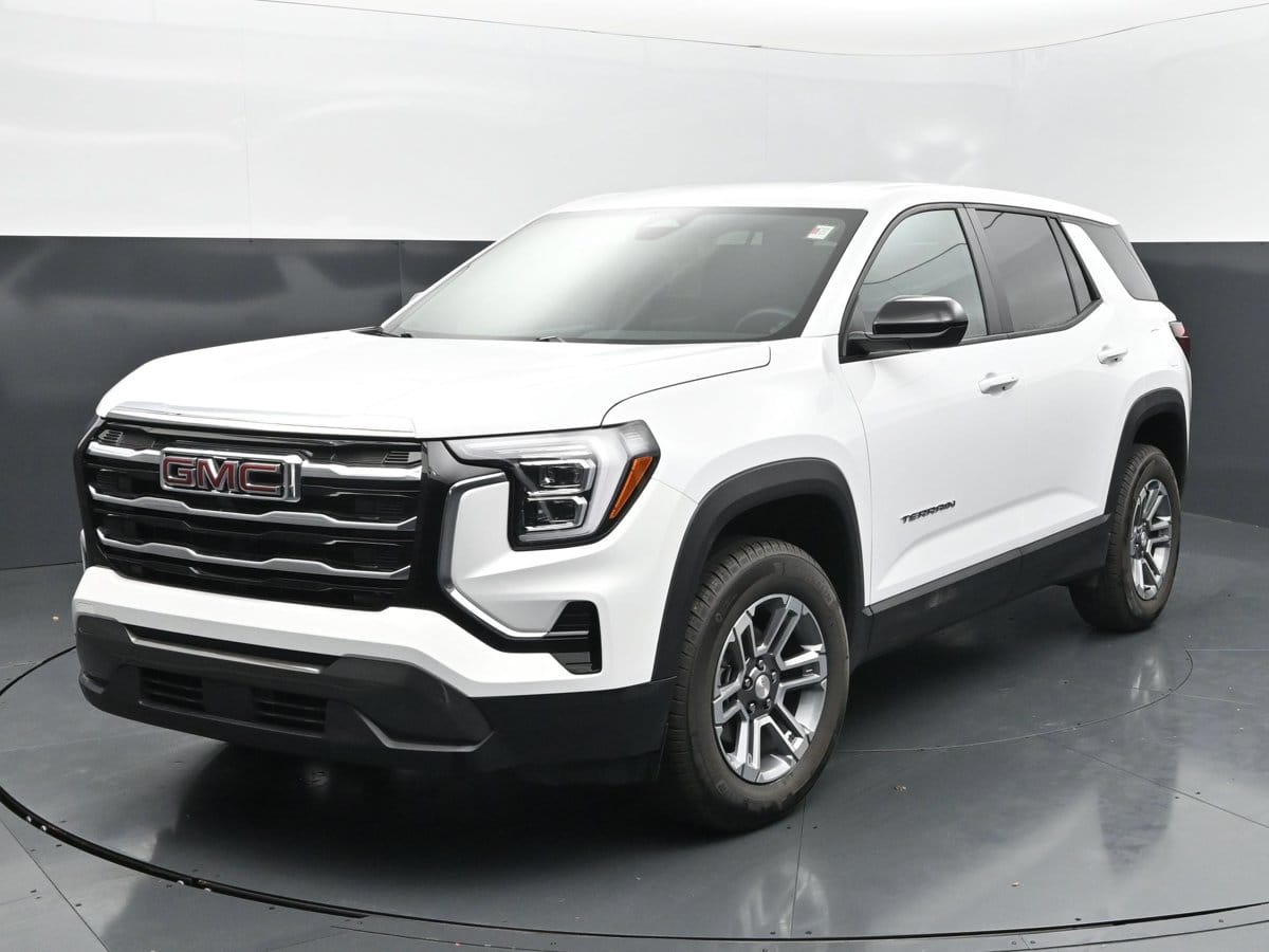 2026 GMC Terrain